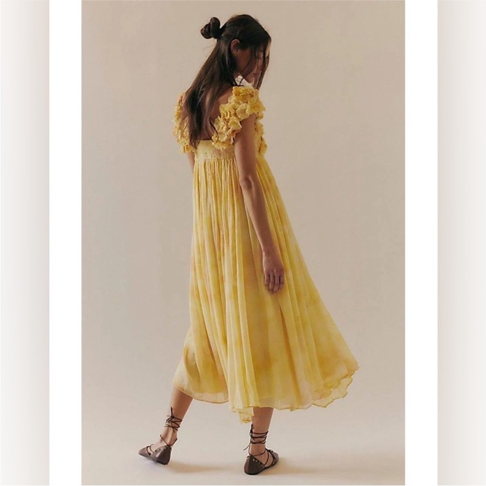 Free People Mango Mambo Maxi Dress - Picture 3 of 7